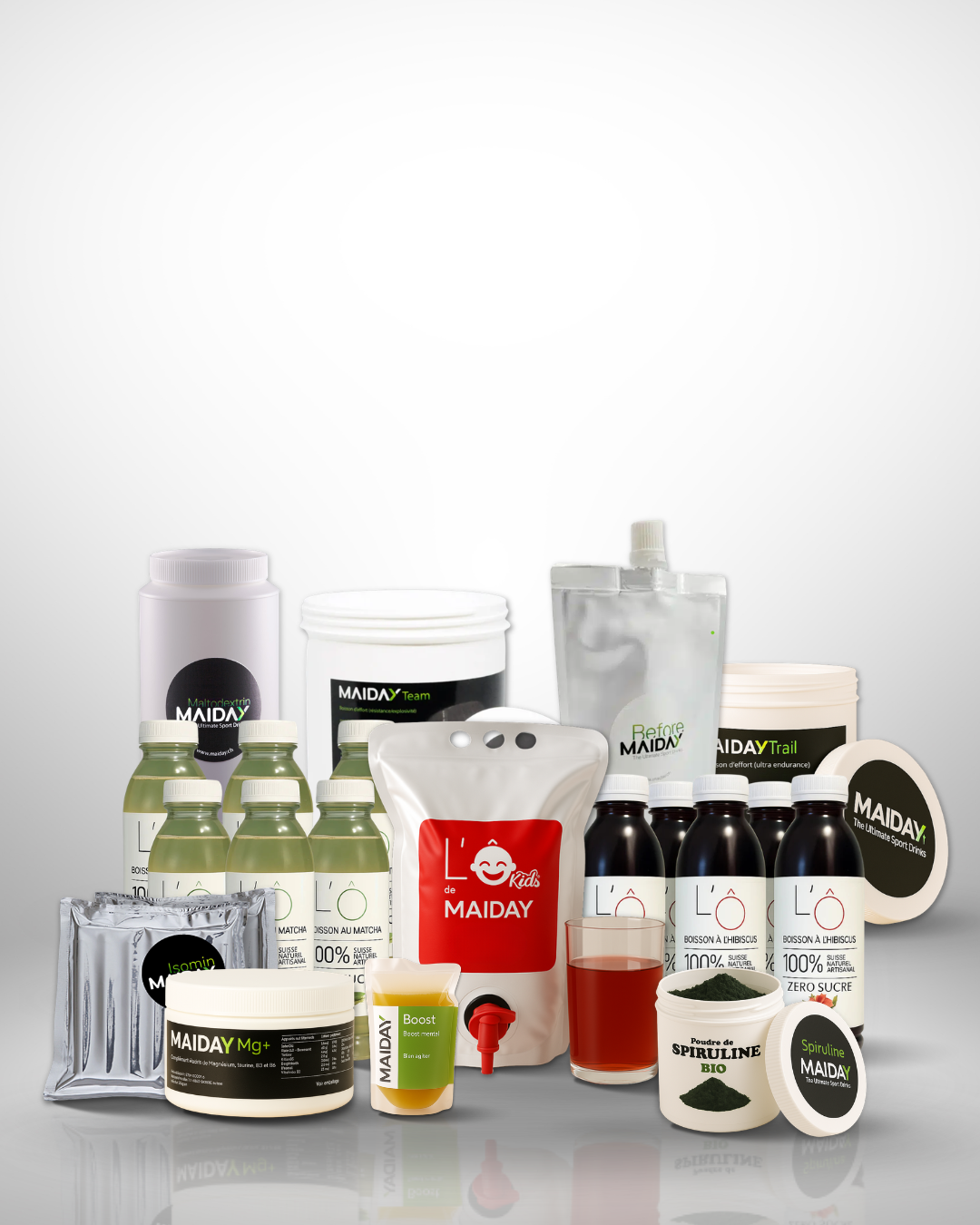 Collection Les Packs