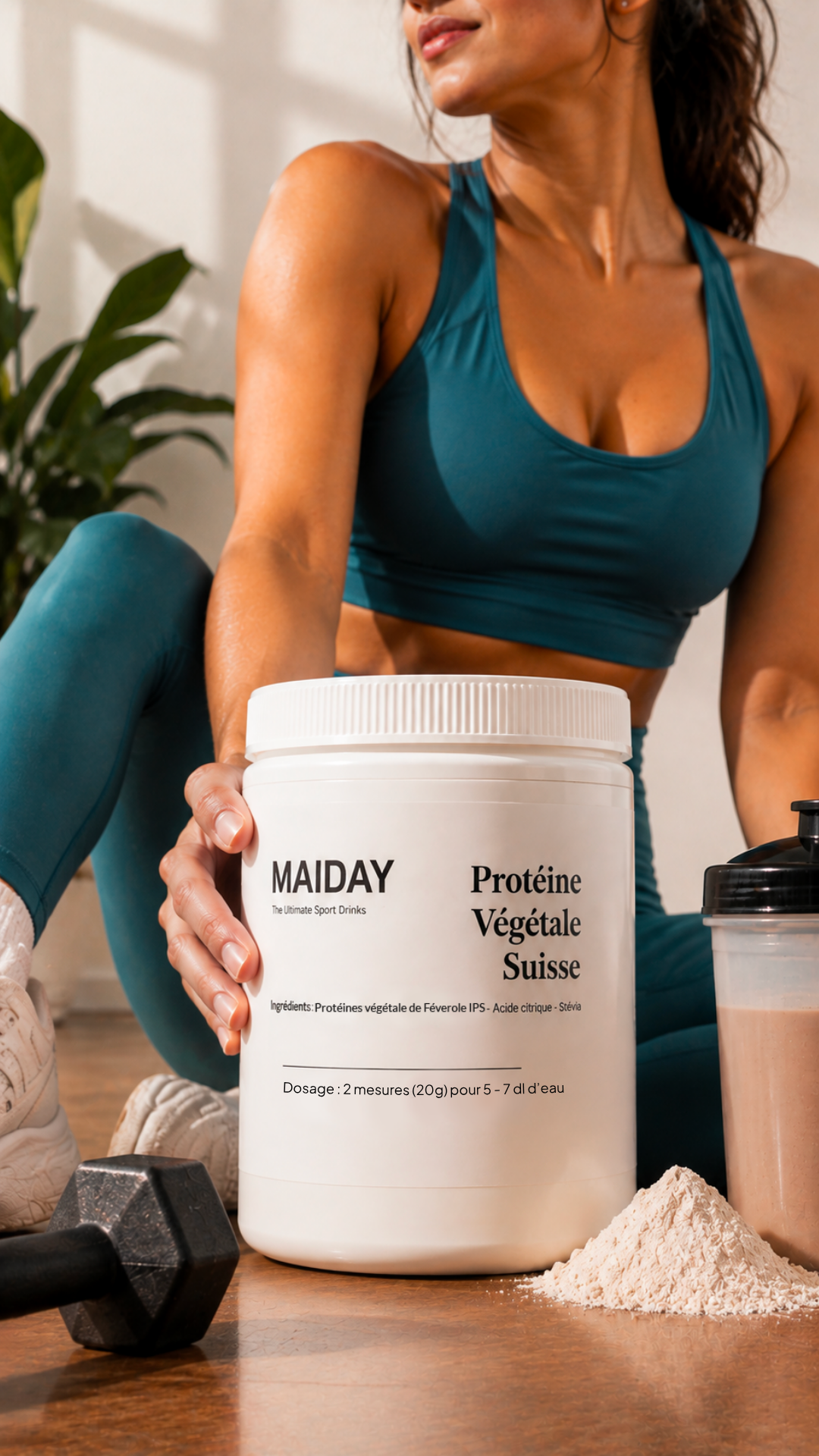 Maiday Protéines végétales