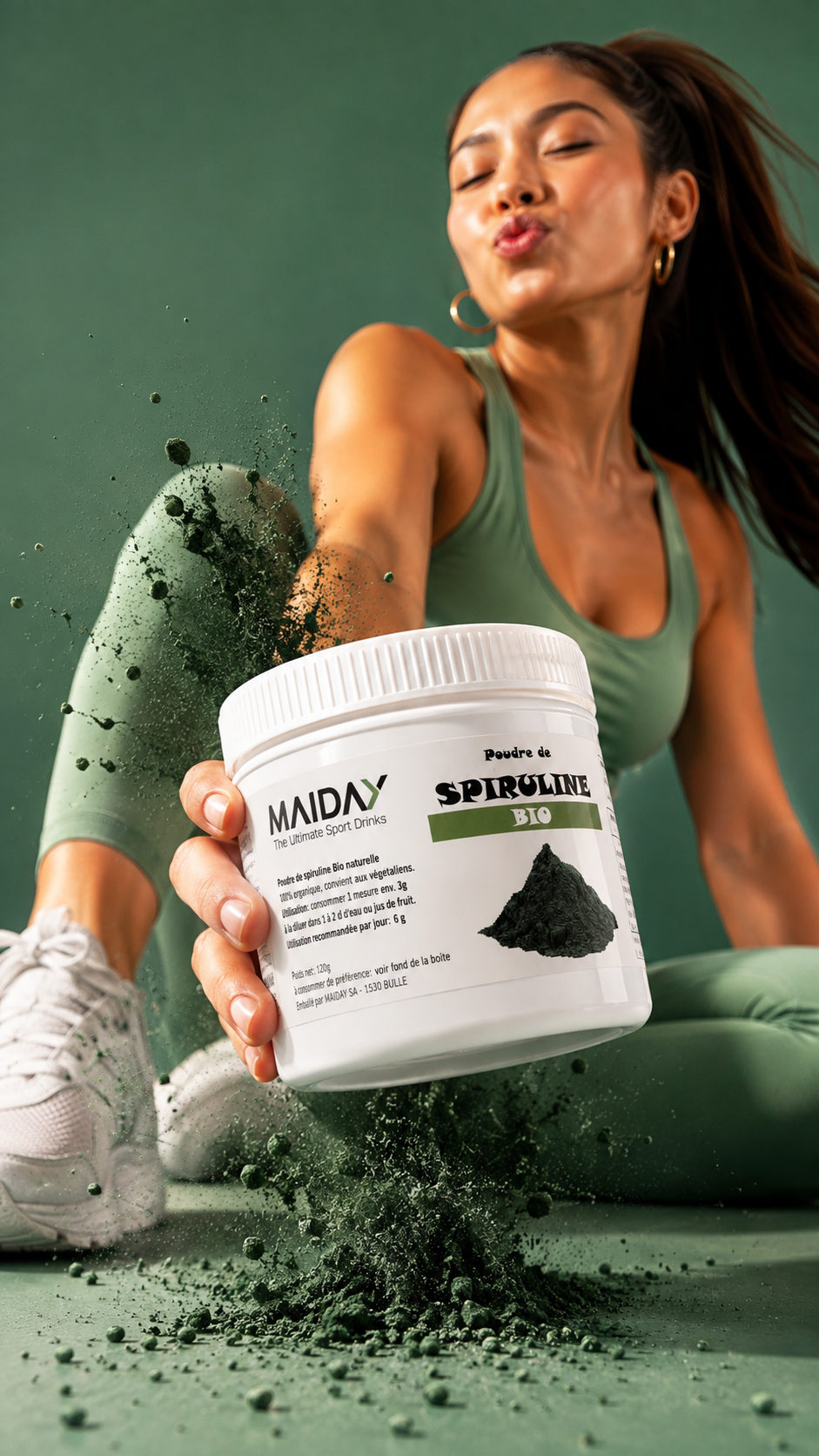 Maiday Spiruline