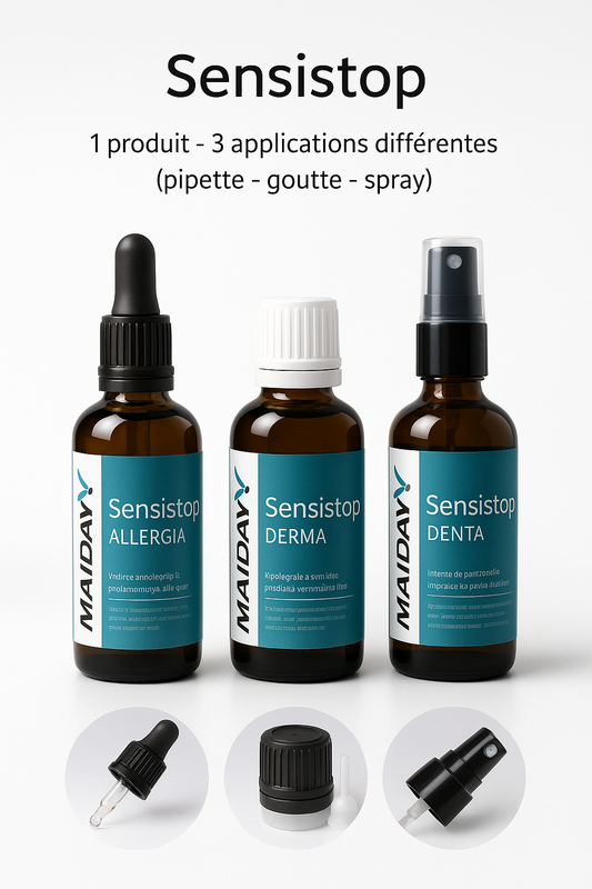 SensiStop contre les ALLERGIES