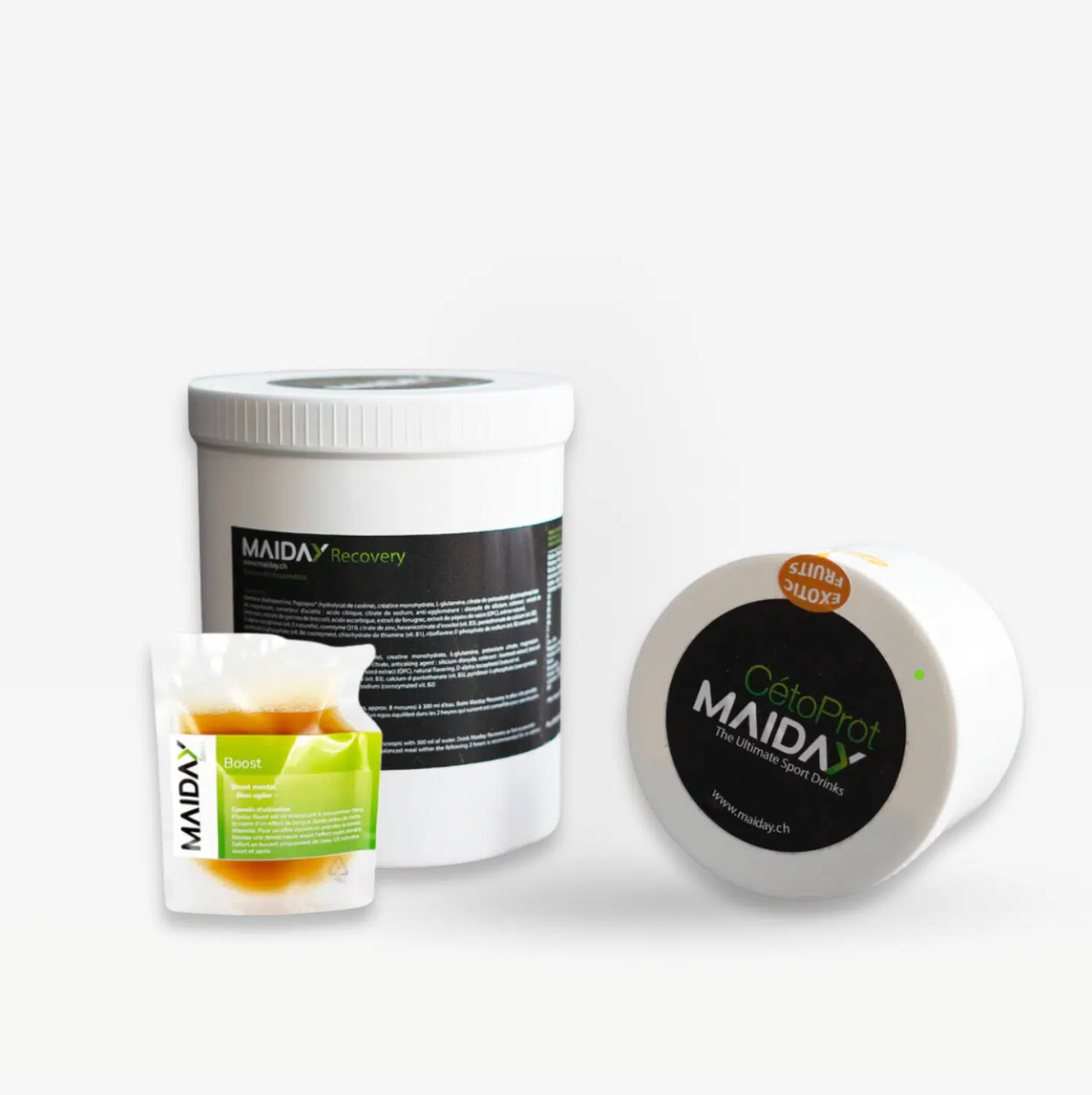 PACK PERFORMANCE ET ENDURANCE